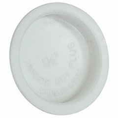 CAP TEST INSERT PVC 3"