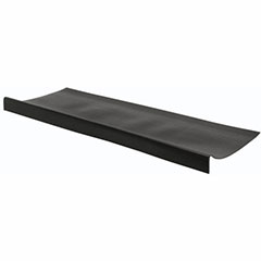 24" X 9" DEEP- BLACK STAIR TREADS (BULL)