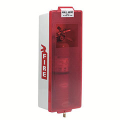 FIRE EXTINGUISHER CABINET LA