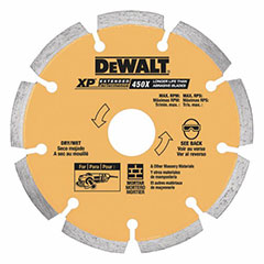 4 X .250 THICK DIAMOND BLADE