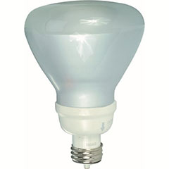 23W CFL R40 MED 27K 1EA