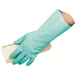 GLOVE GRN MED 15MIL