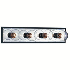 MIRRORED VANITY STRIP LIGHT 24"