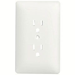 MASQUE DUPLEX RECEPTACLE PLA