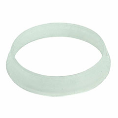 SLIP JOINT WASHER, POLYETHYL