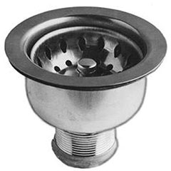 DEEP CUP BASKET STRAINER L/T