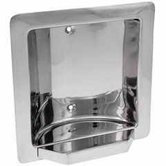 SOAP HOLDER RECESSED POLISHE