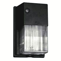 WALLPACK FIXTURE HPS 70W BLK