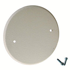 CEILING PLATE 5" ROUND CLOSU