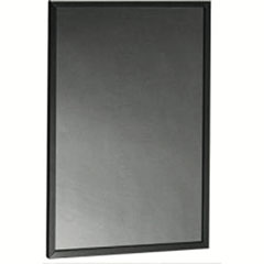 CHANNEL FRAMED MIRROR 16X20