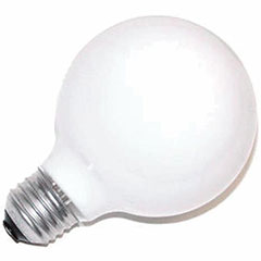 6CS 60W WHITE GLOBE MEDIUM