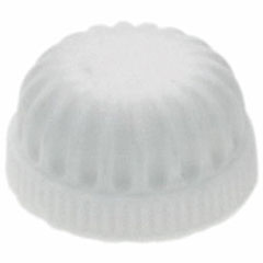 VANITY LIGHT CAP 3/4IN WHITE