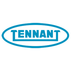 Tennant WIRE  18GA 06.1L BLK .25FLAG /.19RING