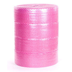 1/2" 48" x 250' Anti-Static Slit 12" Perfed 12" Large Bubble  (4 rolls/bundle)