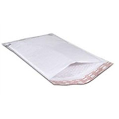 White Self Seal Bubble Mailers