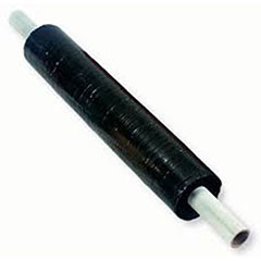 20" x 1,000' 80 GA. Black Economy Extended Core Stretch Film (4/Case)