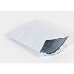 #0 - 6 1/2 x 10" Bubble Lined Self-Seal Poly Mailer (250/case)