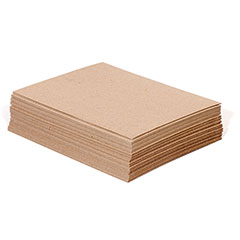 26  x 38"  22 pt. Chipboard Pad (90/case)