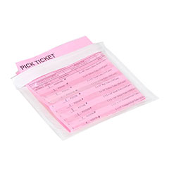 Clear Face Document Envelopes