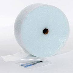 3/16"  48" x 300'  Slit 12" Perfed 12" Cohesive Bubble (4 rolls/bundle)