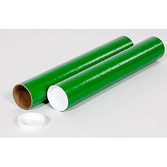 2 x 6" Green Tube (50/Case)