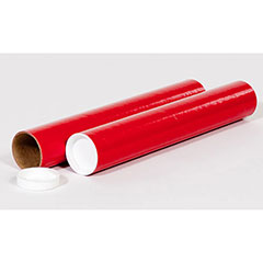 2 x 20"  Red  Tube (50/Case)