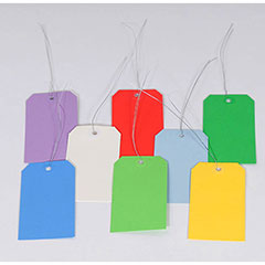 13 Point Pre-Wired Colored Tags - Individual Colors