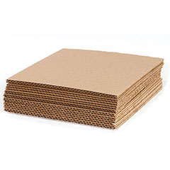 24 x 36" 48ECT DW Corrugated Sheet (300/Bale)