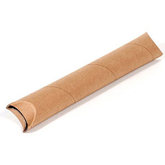 2 1/2" x 20" Crimped End Tube (30/Case)