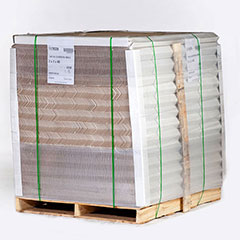 3 x 3 x 48 .160 Edge Protector (1600/Skid)