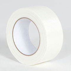 2" x 60 yds. (48mm x 55m) 4.5 mil 100 lbs. Tensile Strength Medium Grade Filament Tape (24/Case)