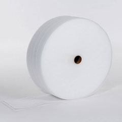 1/16" 72" x 1,250' Slit 12" Perfed 12" Foam (6 rolls/bundle)