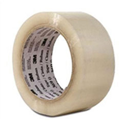 3" x 110 yds. 2.0 Mil 3M #311 Scotch® Acrylic Carton Sealing Tape (6/pk)