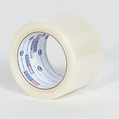 3" x 110 yds. 1.75 Mil Utility Grade Clear  Acrylic Carton Sealing Tape (24/Case)