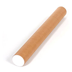 5 x 24" Heavy-Duty Kraft Tube (15/Case)