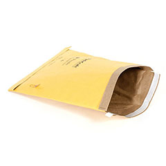 #2 - 8 1/2 x 12" Kraft Self-Seal Padded Mailer (100/Case)