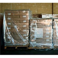 Clear Pallet Covers & Bin Liners, 3 MIL