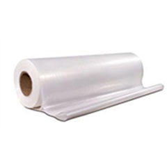 4' x 100' 4 Mil Heavy-Duty Clear Poly Sheeting