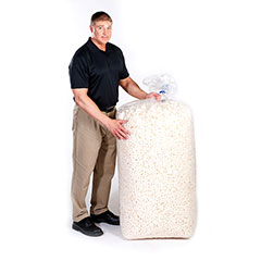 14 Cubic Ft. Bag RENATURE® Biodegradable Loose Fill