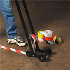 Aisle Marking Tape Applicator