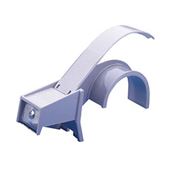 1" Plastic Hand-Held Filament Tape Dispenser