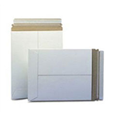 Stayflats® Plus White Top-Loading Self-Seal Mailer