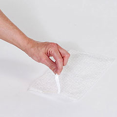 7 x 11 1/2" 3/16" Self-Seal Bubble Pouches (400/case)