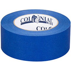 1" x 60 yds. (24mm x 55m) 5.1 Mil Blue Painter's Tape (36/Case)