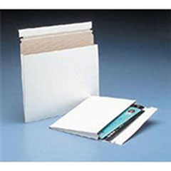 Expand-A-Mailer™ White Self-Seal Gusseted Mailer