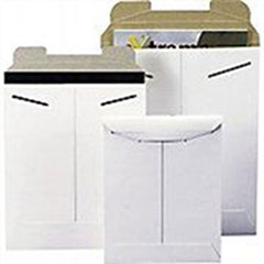 Stayflats® Original White Tab-Lock Mailer