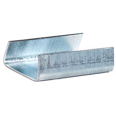 5/8" Open/Snap On Regular Duty Steel Strapping Seal  #8SG0625S-5 (5000/case)   l