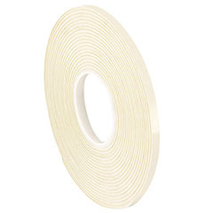 1/2" x 5 yds. 1/32" 3M #4462 Double Sided Foam Tape