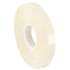 1" x 5 yds. 1/16" 3M #4466 Double Sided Foam Tape