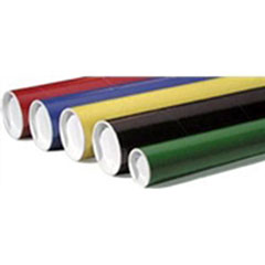 Colored Mailing Tubes